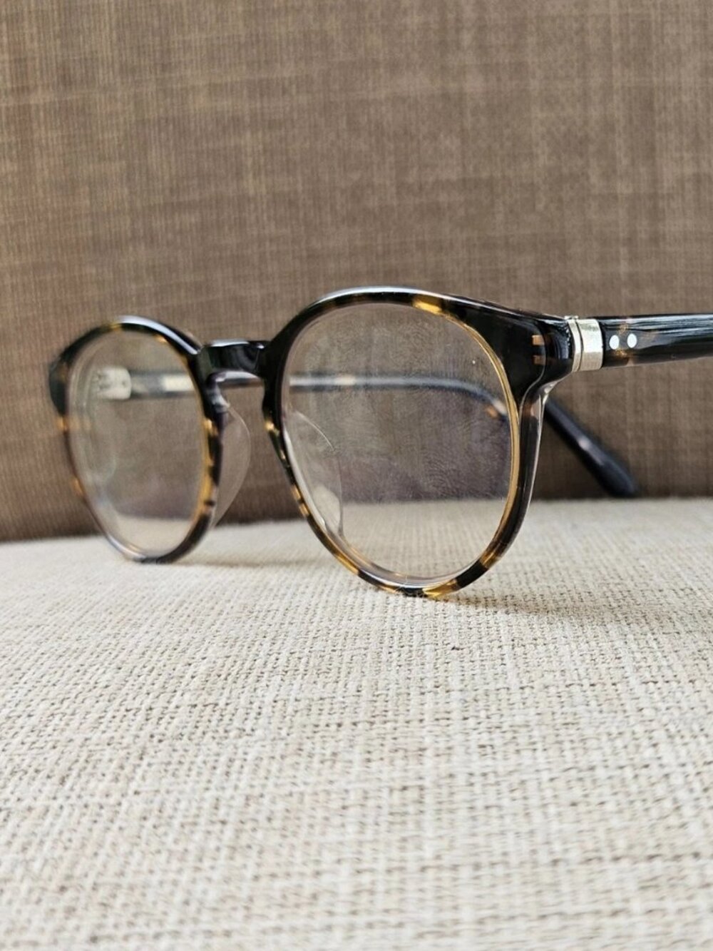 VIntage MODO Women Eyeglasses Frame BKTRT Eyewear Glasses Handmade in Japan